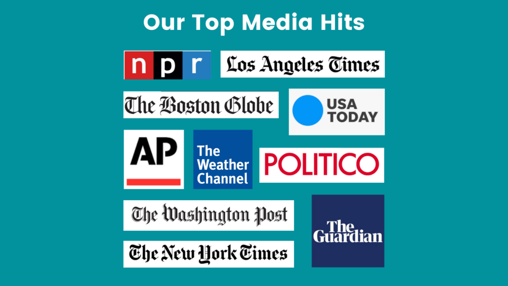 Our top media hits in 2021