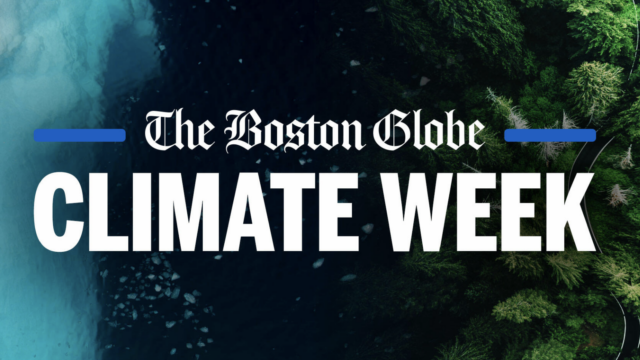 The Boston Globe Climate Week