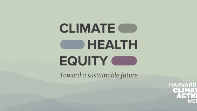 Climate, Health, and Equity: Towards a Sustainable Future