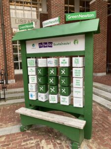 The Climate Kiosk, a public education initiative by Green Newton.