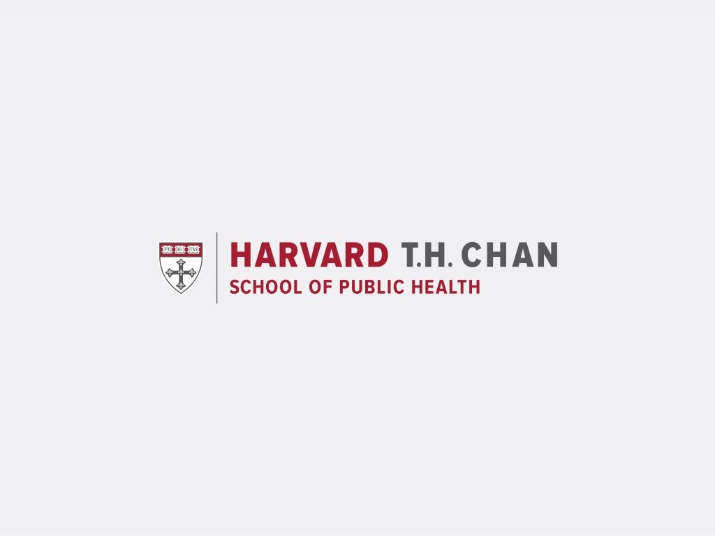Harvard Chan School horizontal alt logo lockup