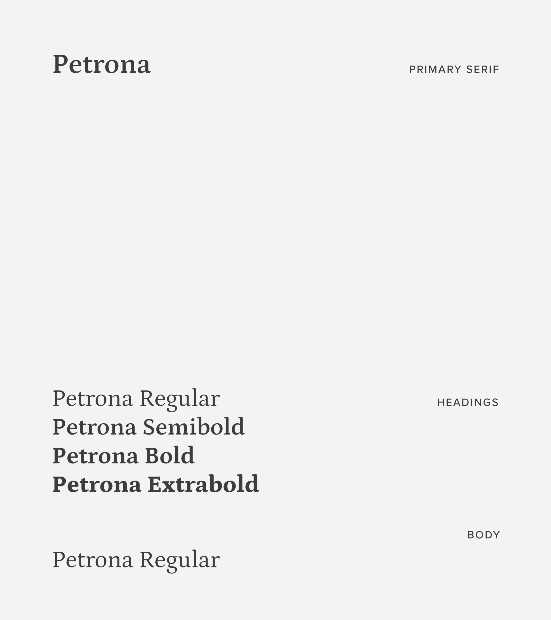 Petrona type specimen