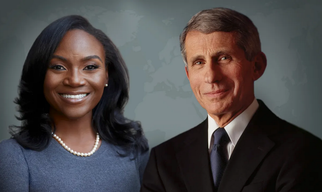 2022 Fulbright Prize to Drs. Kizzmekia Corbett and Anthony Fauci