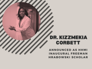 Kizzmekia Corbett is one of the 2023 Freeman Hrabowski Scholars