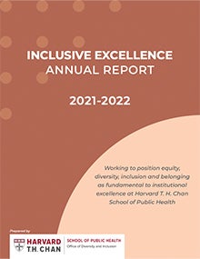 Report cover for Inclusive Excellence 2021