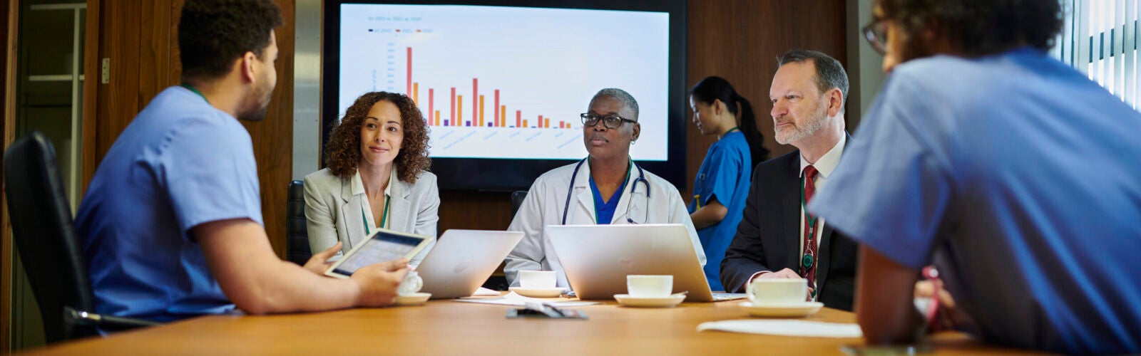 Emerging Women Executives in Health Care