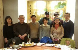 Jack Spengler Taiwan alumni dinner Feb 2016