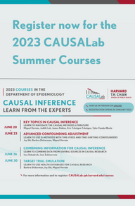 Image of CAUALab 2023 summer courses list
