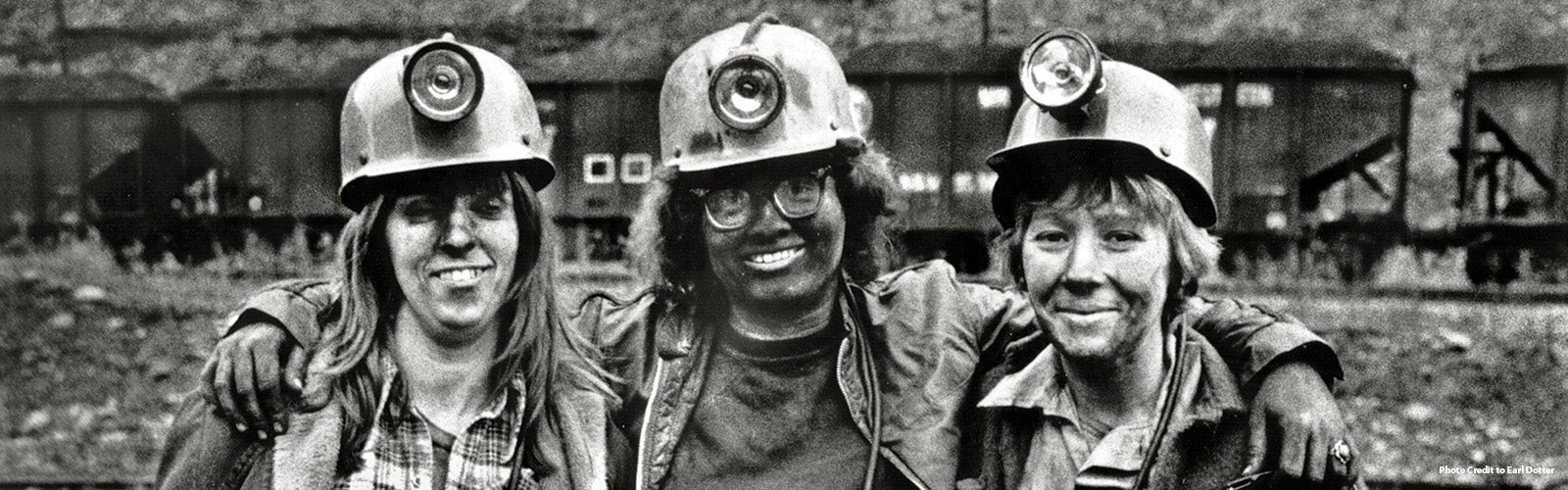 From Exhibit: In Our Blood, Coal Miners In The 1970s