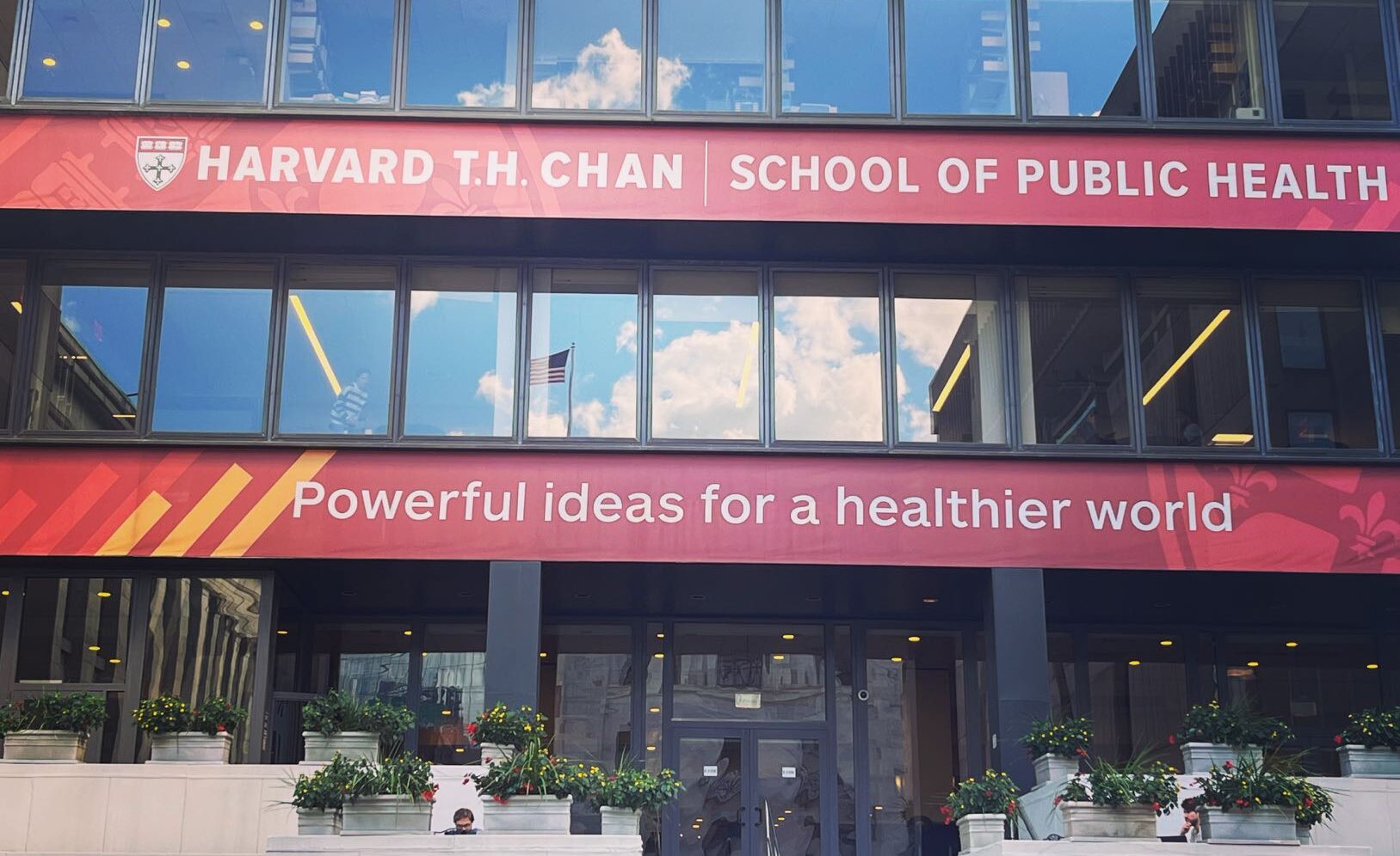 Photo of Harvard Chan Building
