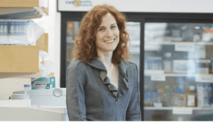 Wendy Garrett, whose research focuses on the microbiome’s role in health and disease