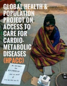 GHP Project on Access to Care for Cardiometabolic Diseases