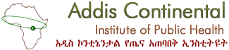 Logo of Addis Continental Institute of Public Health