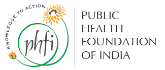 Logo of Public Health Foundation of India