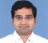 Photo of Nikhil Venkateshmurthy Y3 HBNU Fellow from India