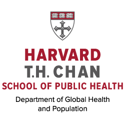 Harvard TH Chan School of Public Health, Department of Global Health and Population Logo