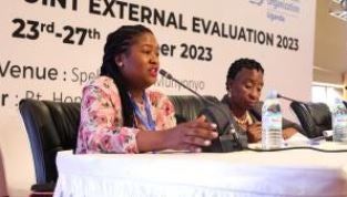 WHO External Evaluation