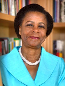 Dr. Mamphela Ramphele  
