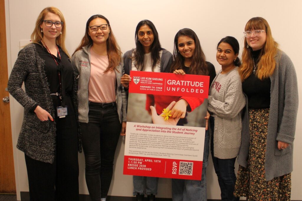 Lee Kum Sheung Center Student Steering Committee, Dr. Laura Marciano, Ally Zhang, Suceil Sivsammye, Michelle Shah, Soumya Mohanty, Ayla Fudala