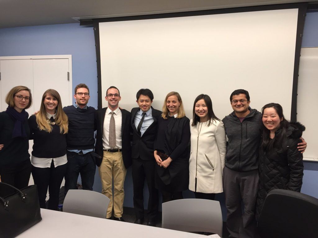 Group photo of The Harvard Chan Student Club for International Health Care Systems