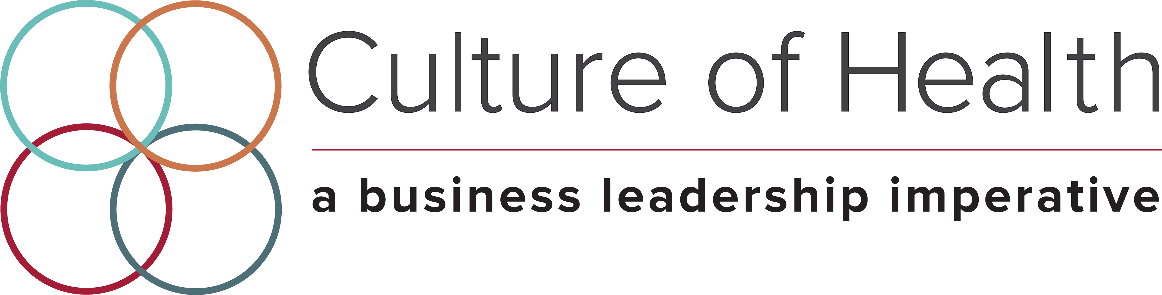 culture of health logo