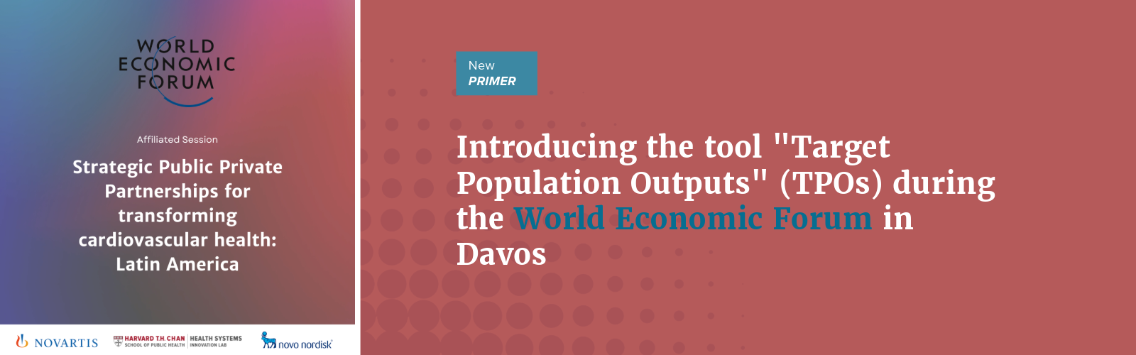 Primer on Target Population Outputs (TPOs)