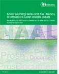The 2003 National Assessment of Adult Literacy cover