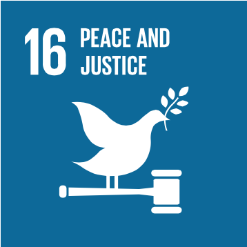 SDG Goal 16: Peace and Justice