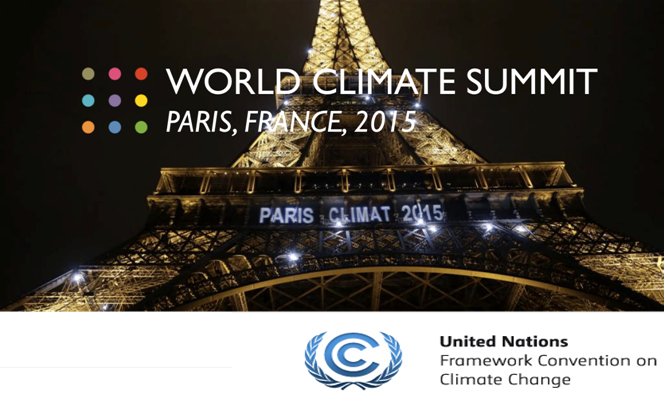 COP21 begins November 30th