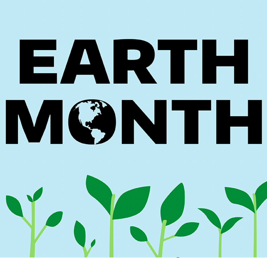 decorative image for earth month