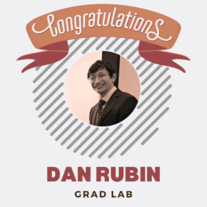 Decorative, Dan Rubin's Congrats card