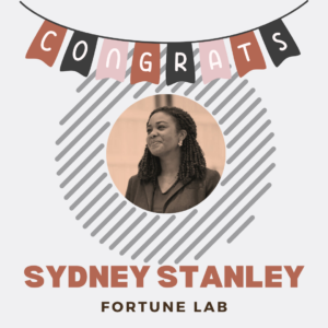 Decorative, Sydney Stanley's Congrats card