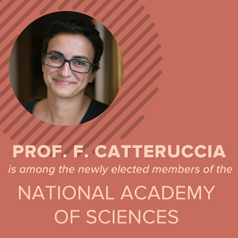 Prof. Flaminia Catteruccia is among the newly elected members of the National Academy of Sciences
