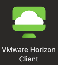Launch VMware Horizon Client from your laptop, PC, or tablet.