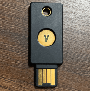 This method requires a hardware token such as a USB YubiKey. YubiKeys are available from the SPH Field Support team at (617) 432-4357 or helpdesk@hsph.harvard.edu.