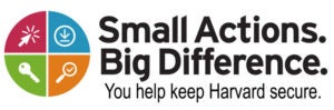 Small Actions. Big Difference logo
