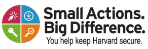 Small Actions. Big Difference logo