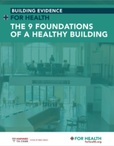 The 9 Foundations of a Healthy Building report cover