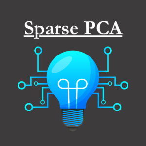 Sparse PCA image with hyperlink