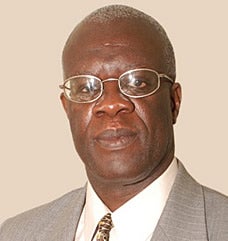 Headshot of Prof. Nelson Sewankambo