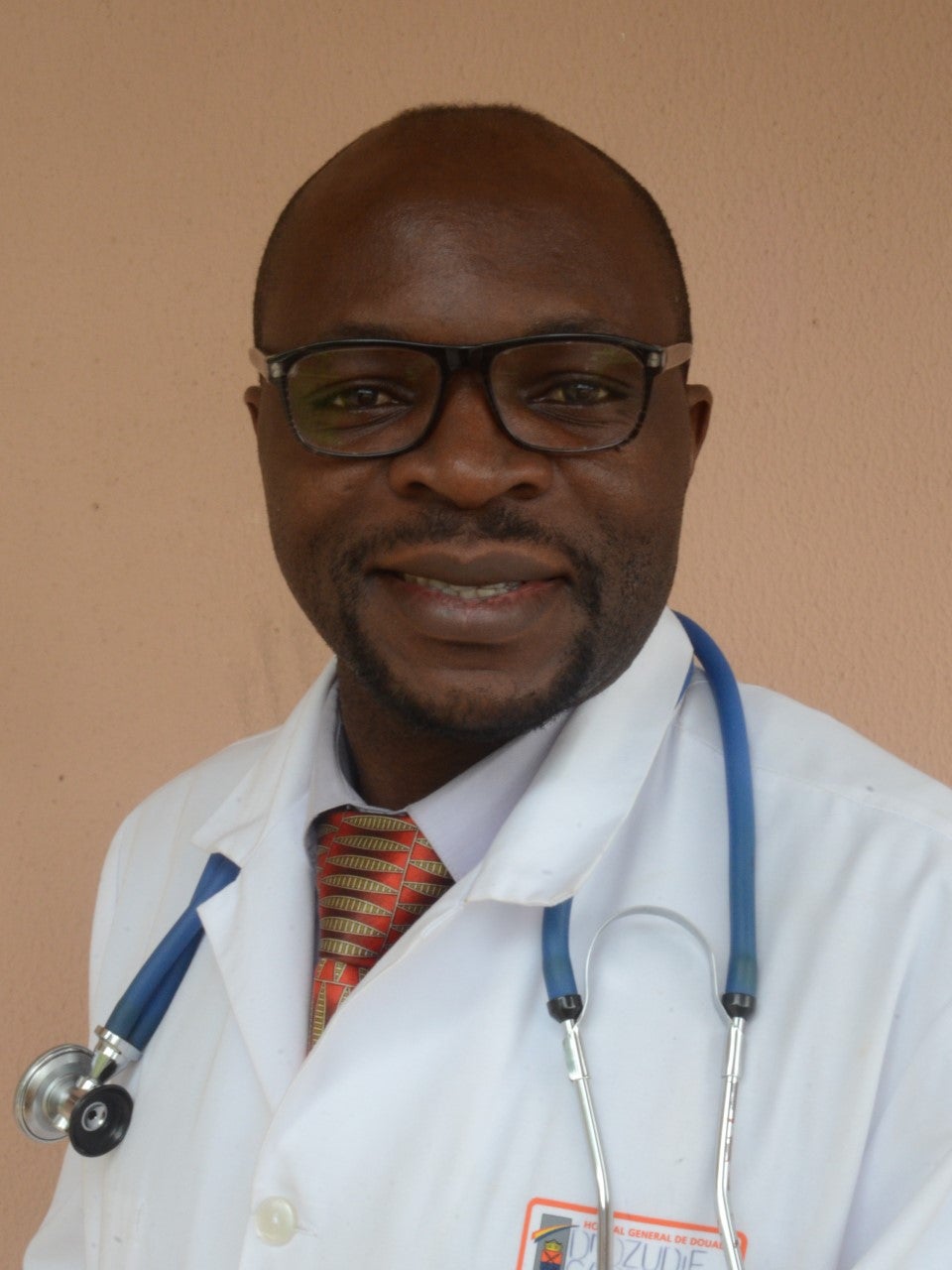 Headshot of Dr. Anastase Dzudie