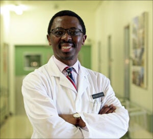 Dr Bongani Mayosi