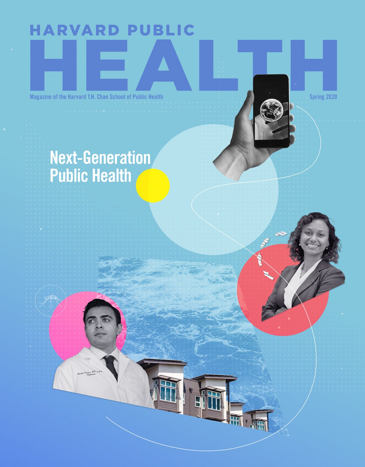 Cover art: Harvard Public Health, Spring 2020