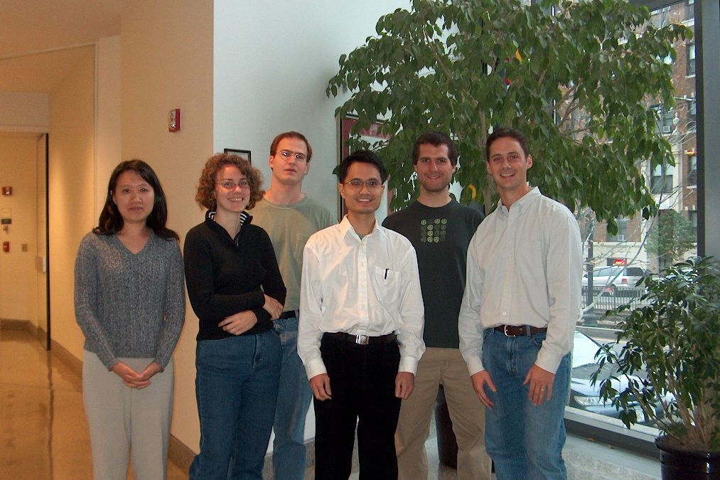 2005 Lab Group Photo