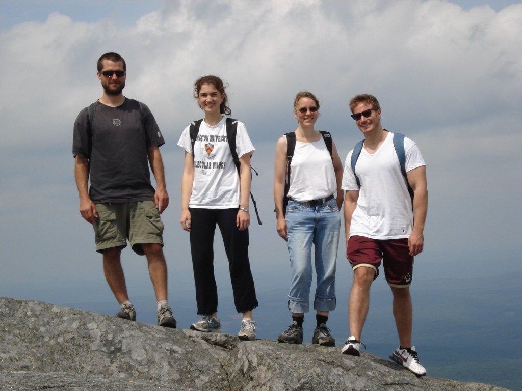 2009 Manadnock Climb