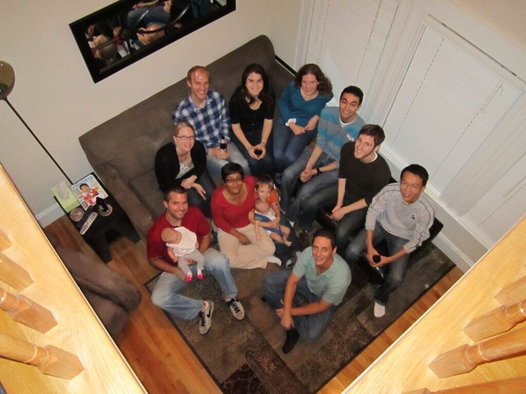 2011 Lab Group Photo