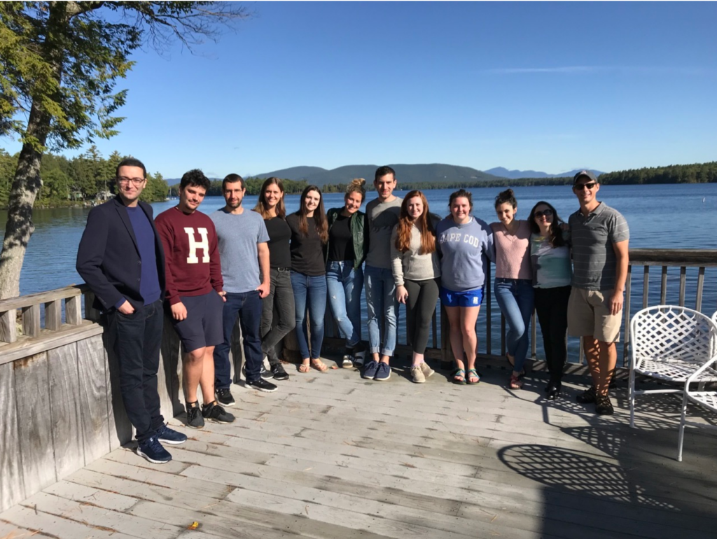 2019 Lab Retreat (Lake Winnipesaukee)