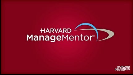 Image of Harvard Manage Mentor Logo