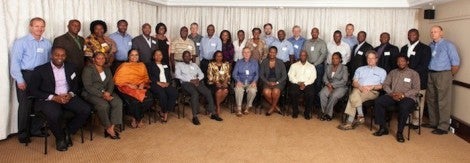 Health ministry teams gather in South Africa for regional workshop