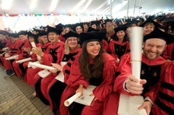 HSPH Commencement 2011